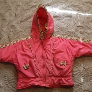 Rare Vintage Winning Team Kids Jacket